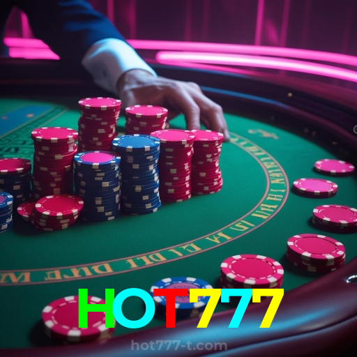 HOT777：O melhor do cassino está ao seu alcance! Jogue agora!