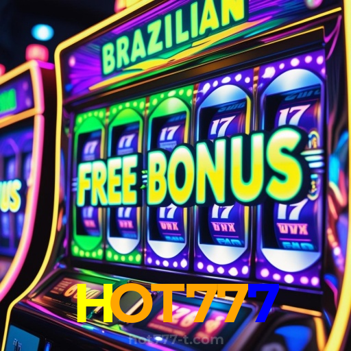HOT777:Aposte no futebol e ganhe prêmios em slots e roleta ao vivo!