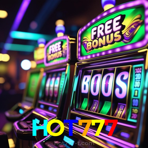 HOT777:Jogue nas melhores slots e vença o jackpot agora mesmo!