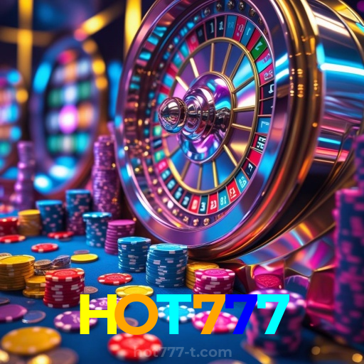 HOT777：Cada giro é uma nova chance! Aposte nas slots e vença!