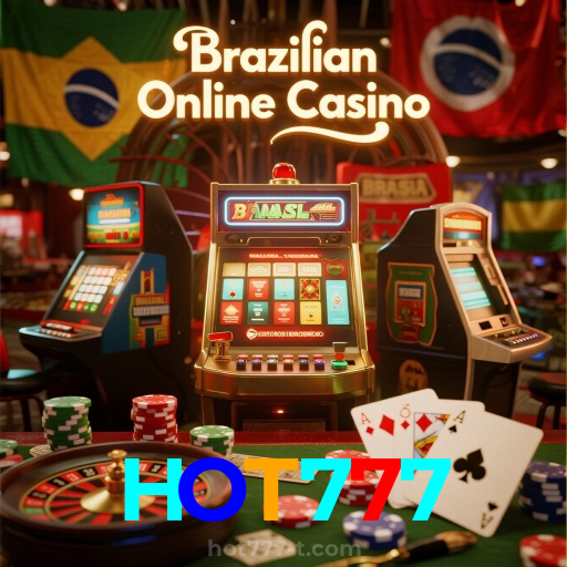 HOT777：Jogue nas melhores slots e vença o jackpot em grande estilo!