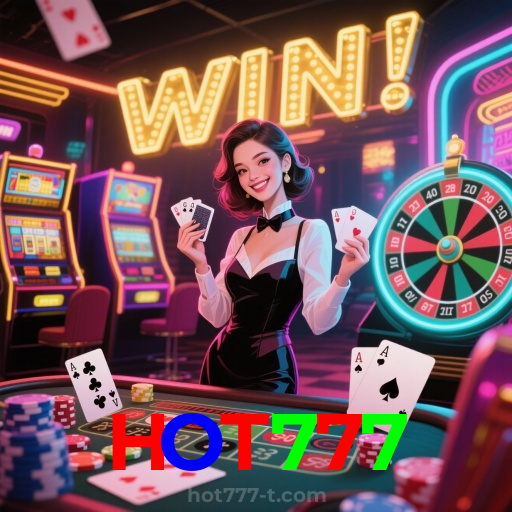HOT777：Sinta a emoção do poker online! Mostre que você é o mestre das cartas!