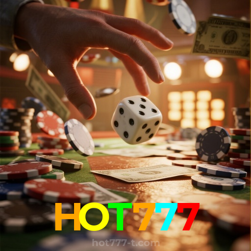 HOT777:Jogue agora e desafie a sorte em nosso cassino online!