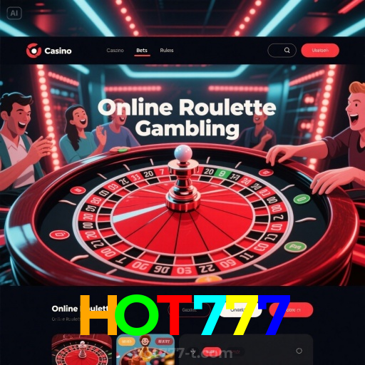 HOT777：Em cada giro nas slots, a vitória está ao seu alcance!