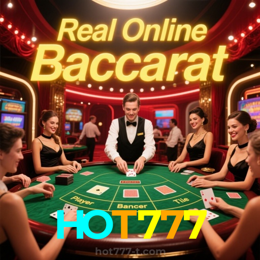 HOT777:Encontre o seu jogo favorito e leve para casa prêmios fantásticos!