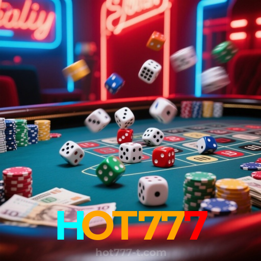 HOT777:A melhor experiência de apostas e jogos de cassino, incluindo futebol online!