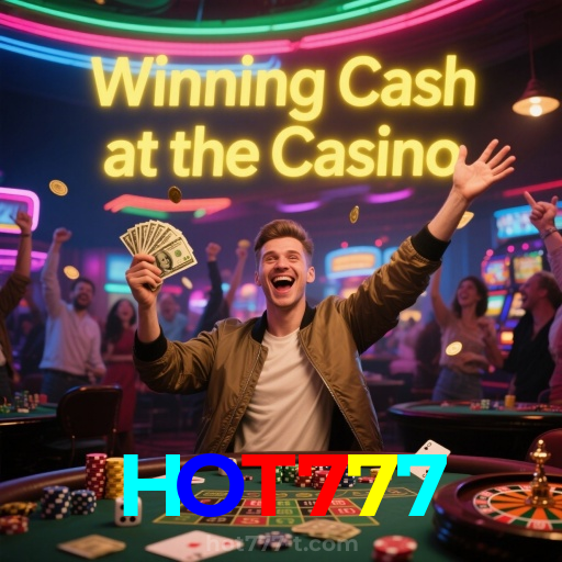 HOT777:Aposte no futebol e conquiste vitórias incríveis nos jogos de cassino!