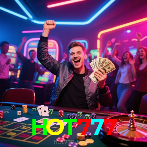 HOT777：Grandes vitórias nas slots! Venha conquistar o jackpot agora!