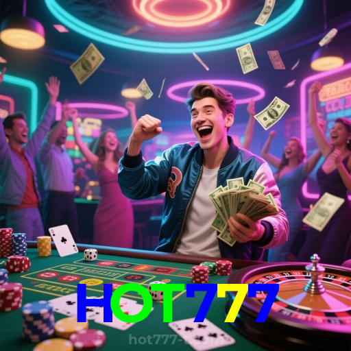 HOT777:O melhor cassino online com roleta, poker e apostas no futebol ao vivo!
