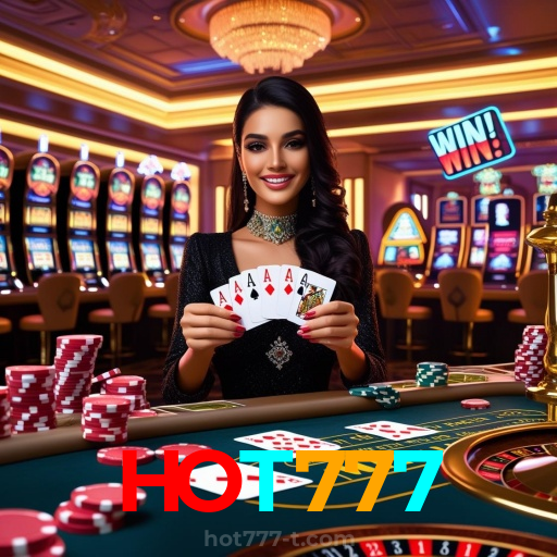 HOT777：O cassino online mais confiável, com poker, roleta e futebol online!