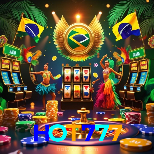 HOT777：Jogue slots e aposte no futebol no cassino online mais confiável!