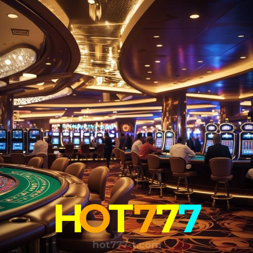 HOT777：Gire as slots e ganhe prêmios incríveis com cada giro!