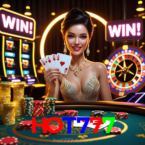 HOT777：A sorte está na roleta! Aposte e vença agora mesmo!